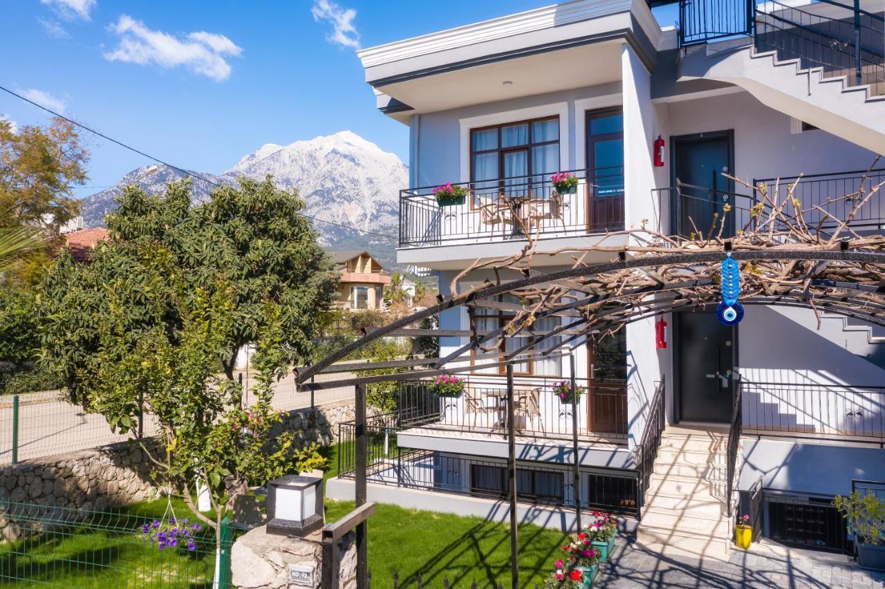 Sayan Apart Hotel Kemer Eksteriør bilde